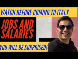 EP 13 | Jobs and salaries in Italy | Part 1