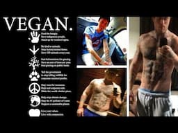 360 Goes Vegan + Muscle Building Advice