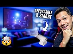 Android Smart Projector से घर को बनाओ Theatre: 4K Support