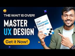 Master UX Design with this Book😍 | UX Decoded Launch | UI UX Design