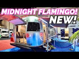 The NEW MIDNIGHT FLAMINGO package for Airstream is here! 2025 Airstream Flying Cloud 27FB