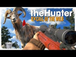 I made MY OWN hunting mission (ᵈᵒⁿ'ᵗ ᵗᵉˡˡ ᵗʰᵉ ʷᵃʳᵈᵉⁿ) | theHunter: Call of the Wild