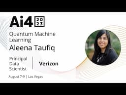 Quantum Machine Learning with Verizon