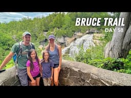 Inglis Falls and Spectacular Crevices - Hiking the Bruce Trail End to End Day 58