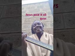 Jesus paid it all!#hymns #guitar #music #jesuschrist