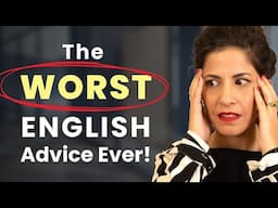 Watching TV won't make you fluent. Debunking Popular English Advice