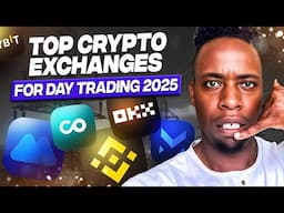 🔴 Top Crypto Exchanges for Day Trading in 2025: Best Fees, Liquidity & Features 🚀