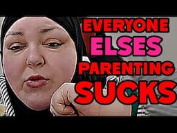 foodie beauty's PARENTING TIRADE & BIZARRE tiktok story - mukbang reaction