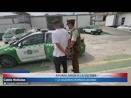 10 FEB 2025 En tiempo record Carabineros atrapó a ladrones en Santo Domingo