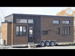 The stunning Magnolia tiny house is one of our most popular designs.