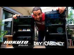 Hokuto Dry Cabinet - Fight the humidity for your gears and collectible