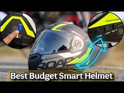 Best Budget Bike / Scooter Smart Helmet | Headfox N2 Air Smart Bluetooth Double Visor Flip-Up Helmet