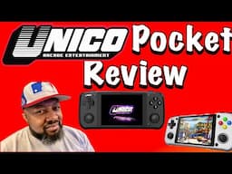 UNICO POCKET  REVIEW - 40 Classic Games in ONE Tiny Handheld