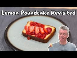 Keto Lemon Poundcake Recipe - Revisiting and Revising an Old Recipe