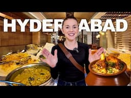 Hyderabad BIRYANI in HYDERABAD! | My First Meal in HYDERABAD #india