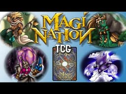 Magi-Nation TCG Summary - Life as a Resource