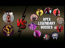 Monster Head, All in One Vs APEX Legendary Bosses | Most Epic Video