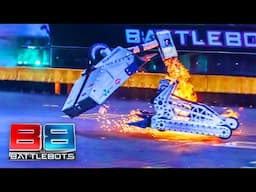 All The Knockouts From World Championship 3 | BATTLEBOTS