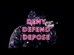 Deny. Defend. Depose. [Official Lyric Video]