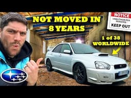 I BOUGHT AN ABANDONED RARE SUBARU IMPREZA STI TYPE 25!...