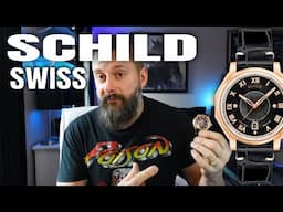 Schild Watch Review | Rose Gold Dress Watch Swiss Automatic