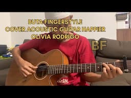 Bapak Buta Ini Mainin Akustik Gitar!!! OLIVIA RODRIGO - HAPPIER