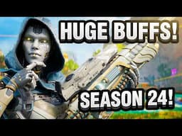 Apex Legends Season 24 (Take Over) - Ash, Assault Class, and Every Gun Has Been BUFFED?!