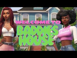 House Full of SIMS Baddies|| MOVE IN DAY!🚗🏡💋