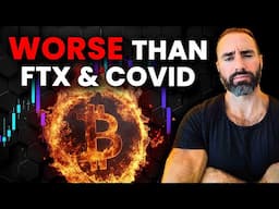 Bitcoin CRASHED Worse Than FTX & Covid, Is It Over?