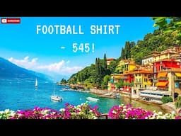 Football Shirt 545 - The Wealthiest Club In Italy!