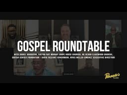 Gospel Show w/ Israel Houghton, Guitar Center, Hope's House + Lakewood Church - Pensado's Place #587