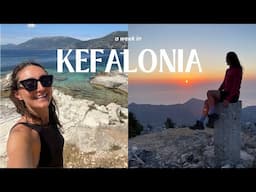 How to spend a week in Kefalonia - hiking and exploring the island 🇬🇷🧿