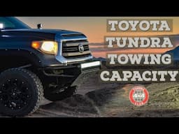 Toyota Tundra Towing Capacity