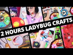 2 Hours of Miraculous Ladybug Crafts | Fun DIY Projects! Miraculous Fandom Art FANART