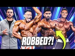 BRINGING MONEY TO THE MEN'S PHYSIQUE DIVISION | MUMBAI PRO SHOW