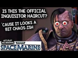 MORE ORK DESTRUCTION! AND ELEVATOR RIDING! – Let's Play Warhammer 40,000: Space Marine!