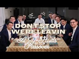 Y-Studs - Don't Stop We're Leavin' - Passover [Official Video]