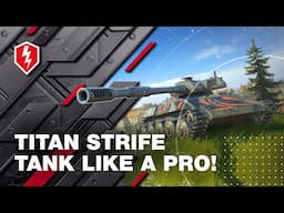 WoT Blitz. Project TITAN — Classified Combat Training Revealed