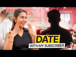 I Went On A Date With My Subscriber 😱 | Meeting my subscribers for the first time