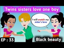 Black beauty part 33 | English story | Animated stories | Learn English | English life stories