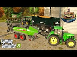 I Have to Find a New Home! - Farming Simulator 25 - Riverbend Springs EP 35