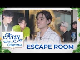 A’TIN DAYS OF CHRISTMAS: ESCAPE ROOM 🫣 #SB19