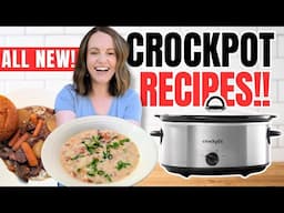 3 Cozy Crockpot Recipes to Warm Up Your Winter! 🥶🍲