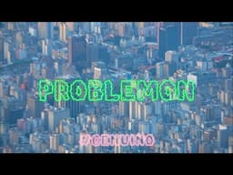 PROBLEMÓN (ft. VALKA) [lyric+visualizer] - Sebas Villalobos