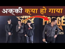 Why Is Akshay Kumar Laughing & Crying At Same Time Launching His Next Film..