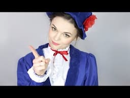 Easy Mary Poppins Make-Up Tutorial