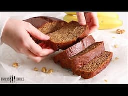 Easy BANANA BREAD RECIPE | MOIST for Days! | Midea Flexify French Door Oven