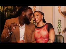 Burna Boy and Chloe Bailey Have Made Their Relationship Official - Nigerian Wedding Loading