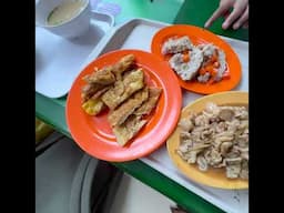 low carb after-school lunch at the hawker centre today #singaporefoodies #singaporefoodie #foodie