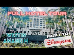 Westin Anaheim Hotel is the nicest property next to Disneyland!